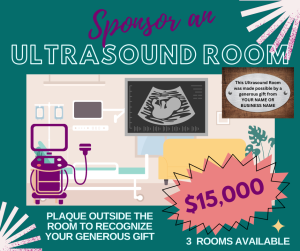 Sponsor an Ultrasound Room