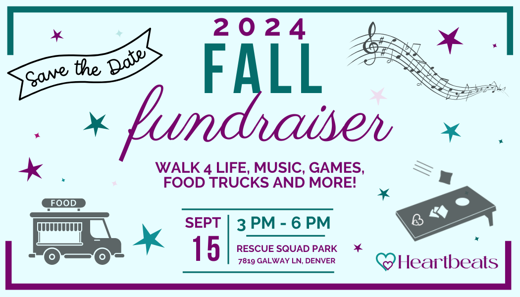 fall fundraiser save the date