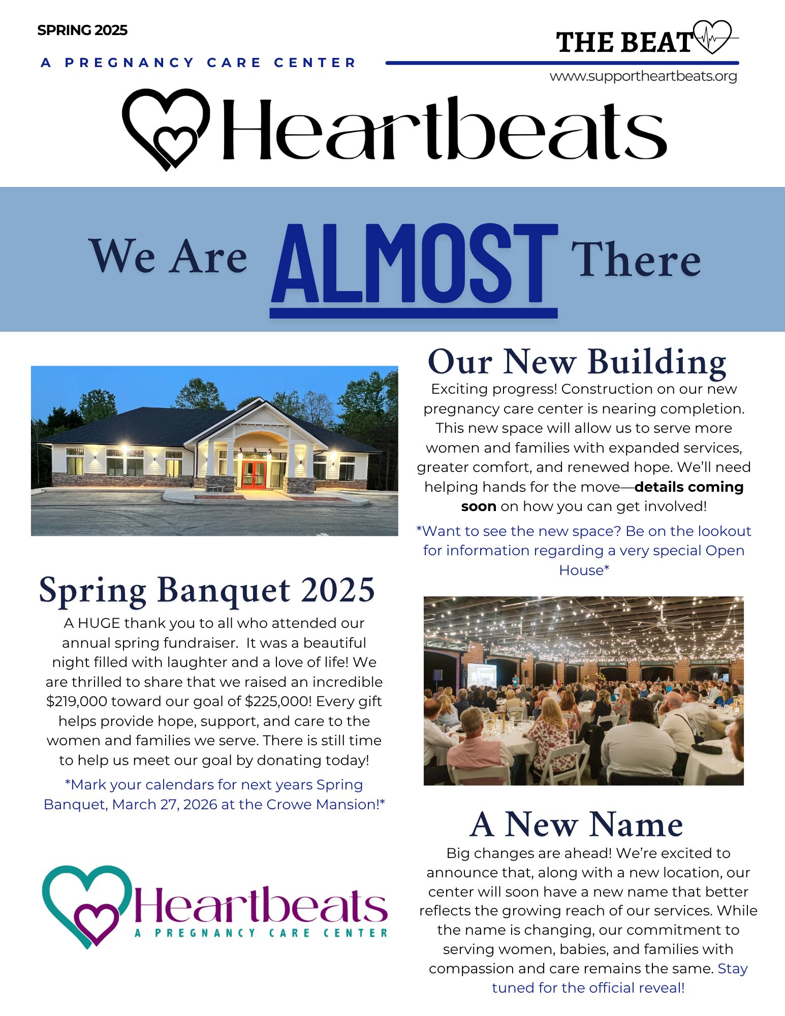 White Minimalist Business Company Newsletter