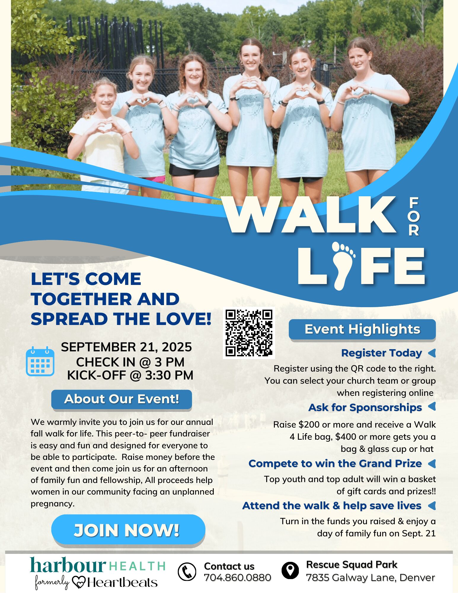 Walk for life 2025